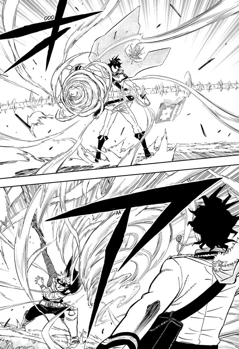 Black Clover - Chapter 390 Page 11