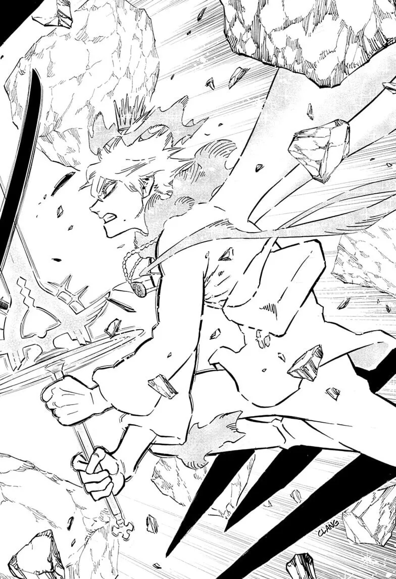 Black Clover - Chapter 390 Page 19