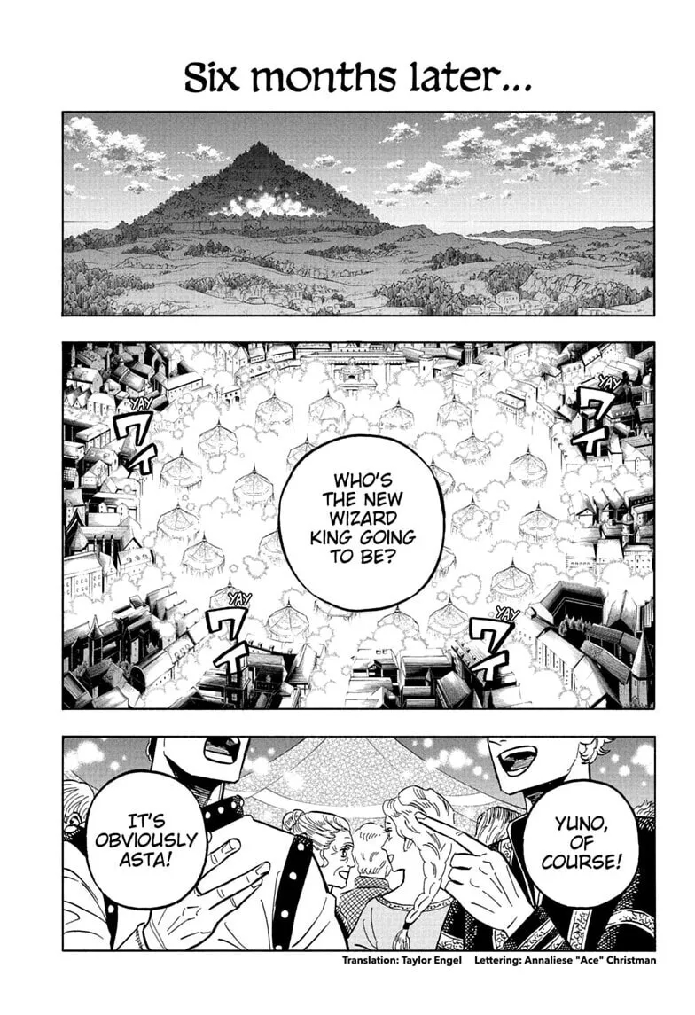 Black Clover - Chapter 390 Page 4