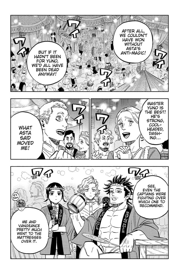 Black Clover - Chapter 390 Page 5