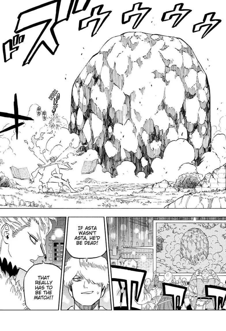 Black Clover - Chapter 391 Page 11