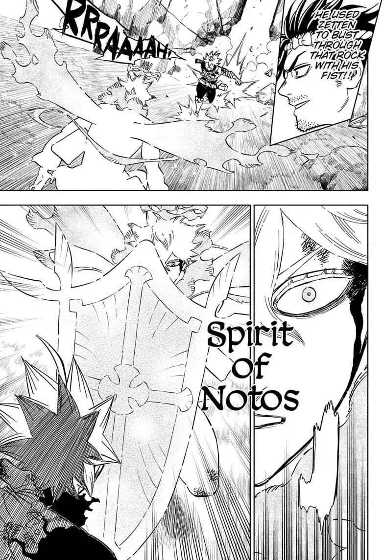 Black Clover - Chapter 391 Page 13