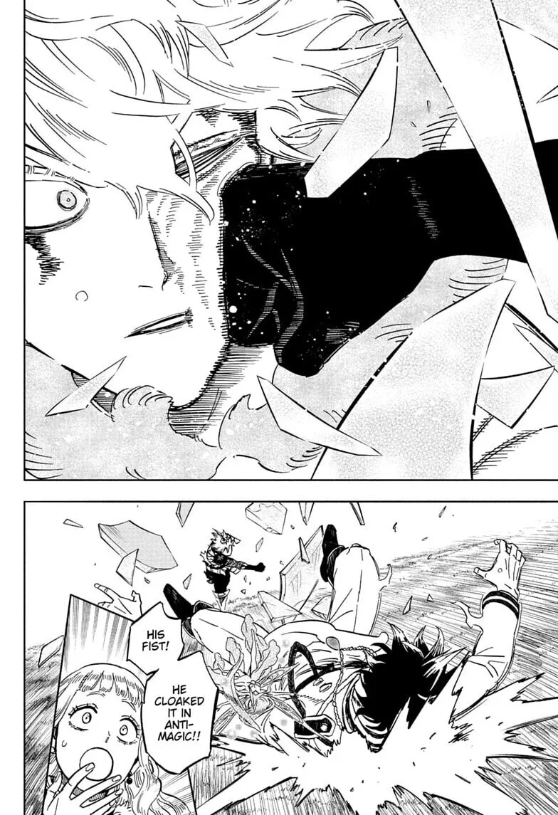 Black Clover - Chapter 391 Page 14