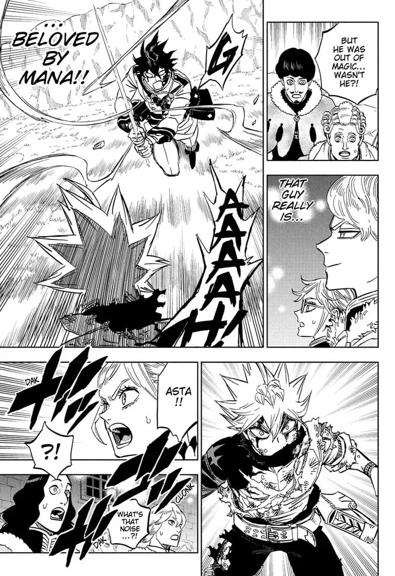 Black Clover - Chapter 391 Page 17