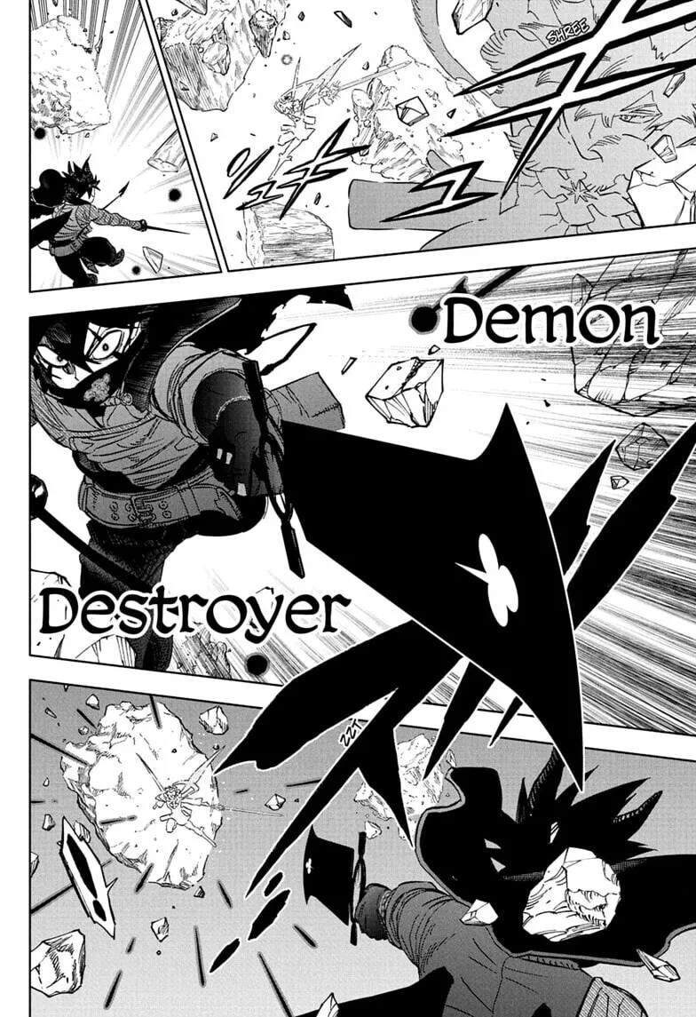 Black Clover - Chapter 391 Page 6
