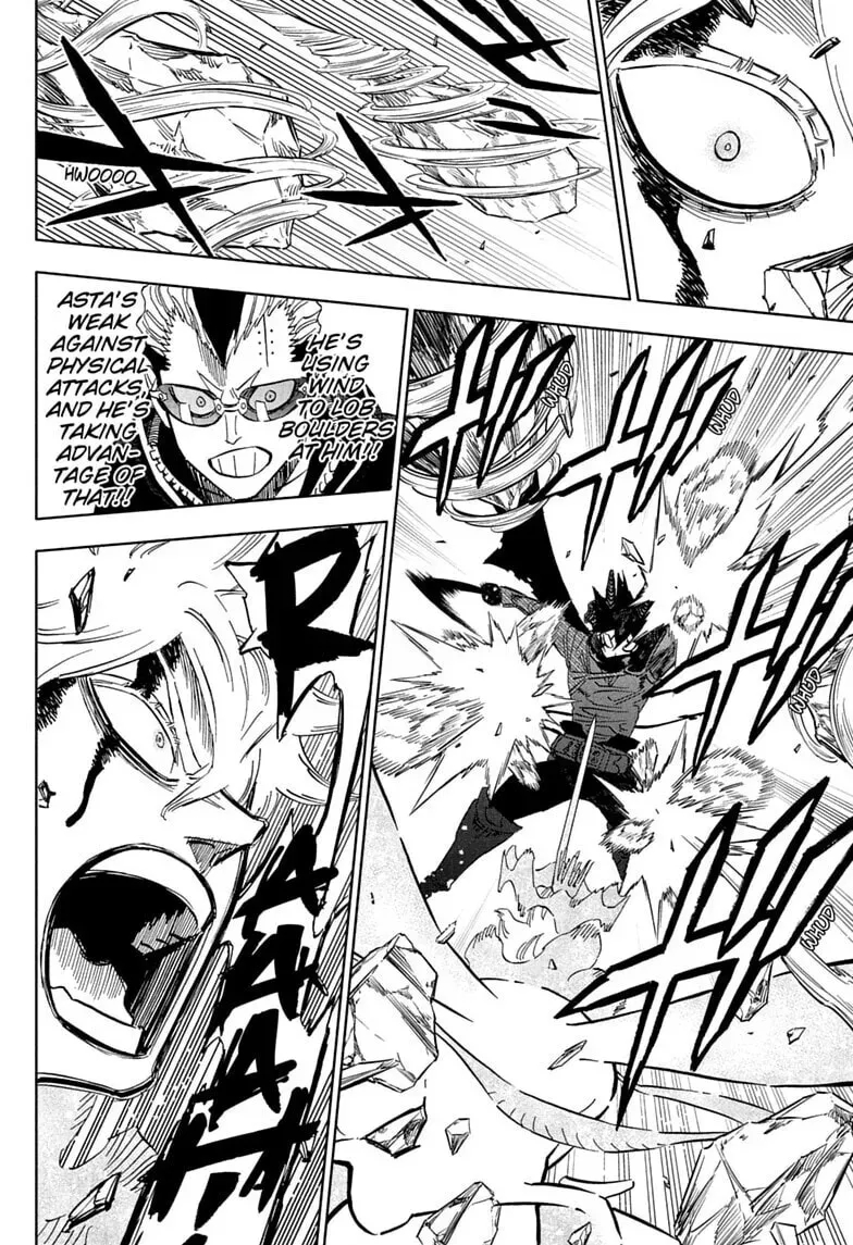 Black Clover - Chapter 391 Page 8