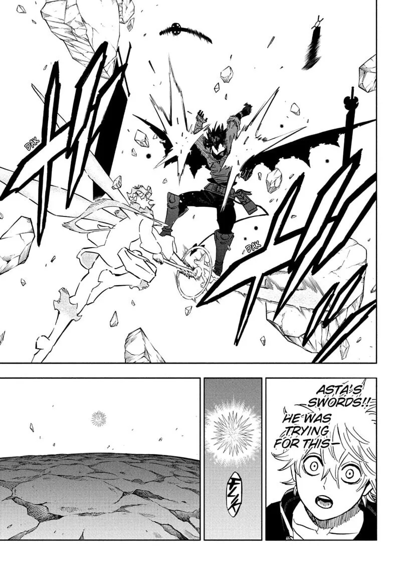 Black Clover - Chapter 391 Page 9