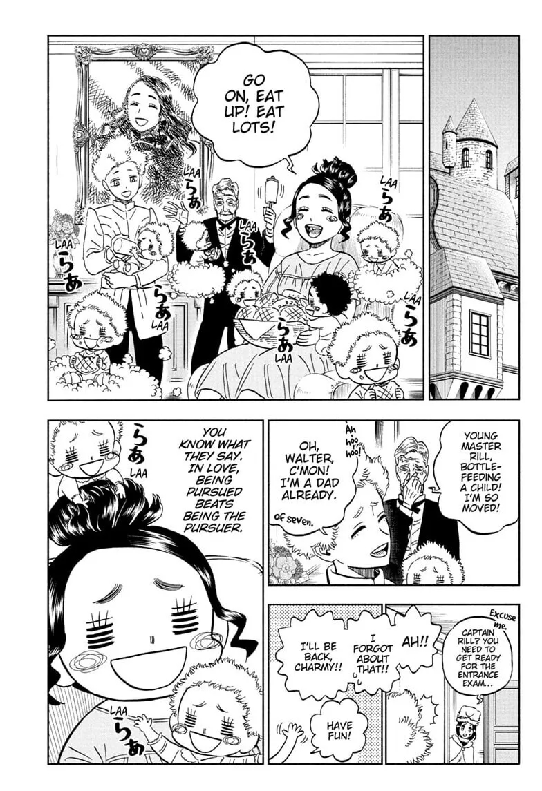 Black Clover - Chapter 392 Page 11
