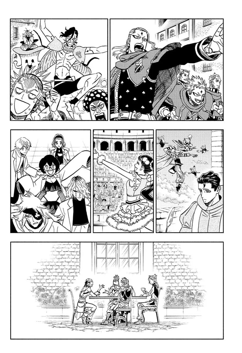 Black Clover - Chapter 392 Page 14