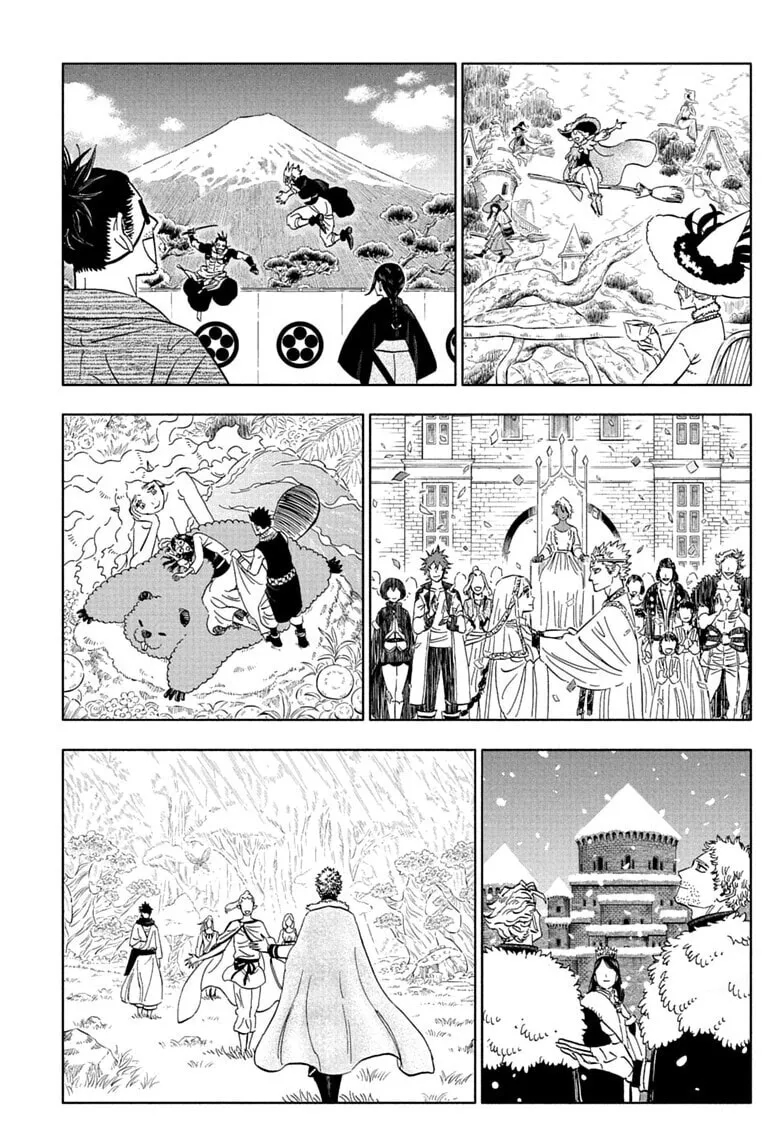 Black Clover - Chapter 392 Page 15