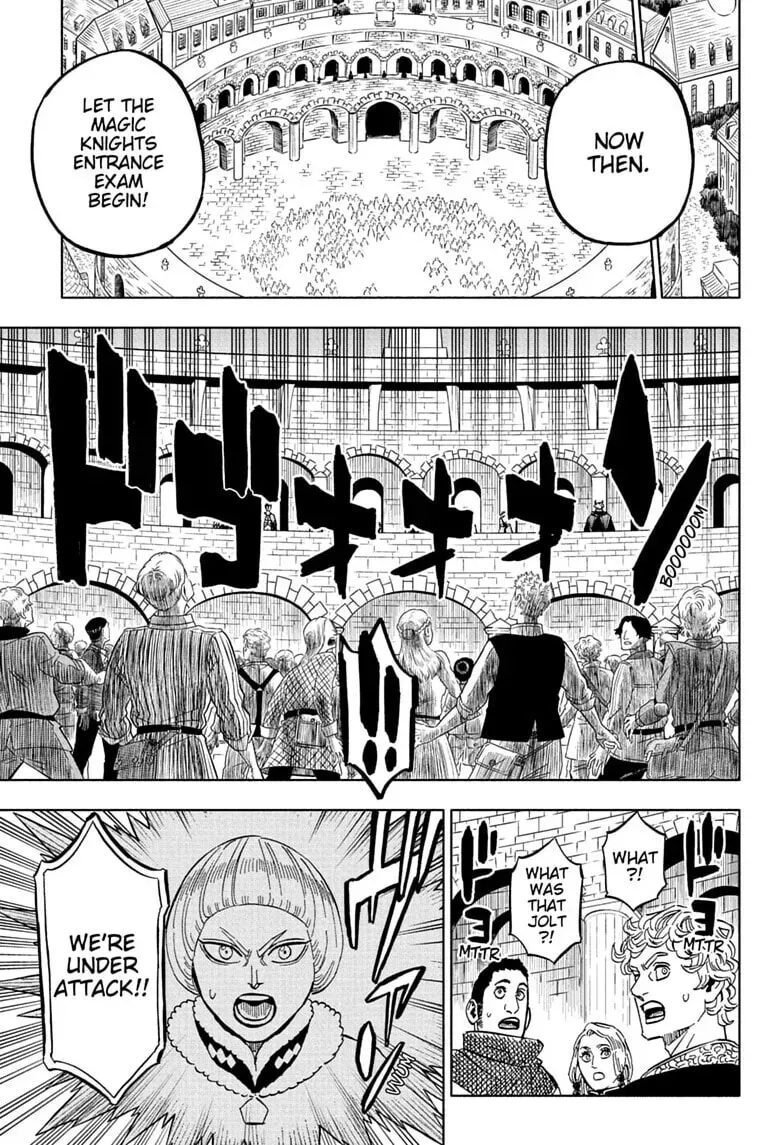 Black Clover - Chapter 392 Page 17