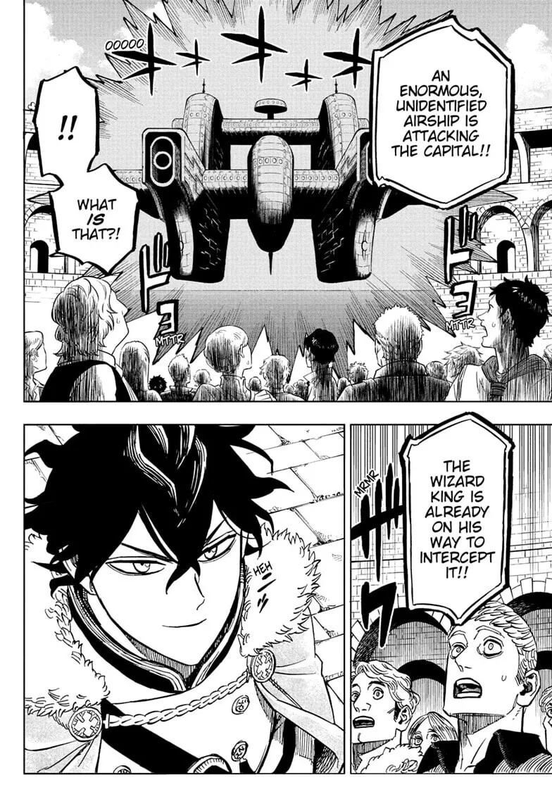 Black Clover - Chapter 392 Page 18