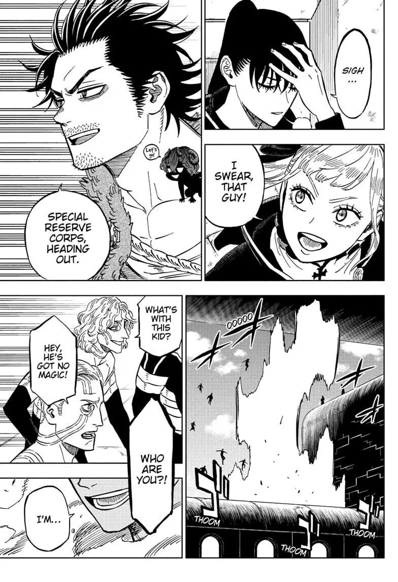 Black Clover - Chapter 392 Page 19