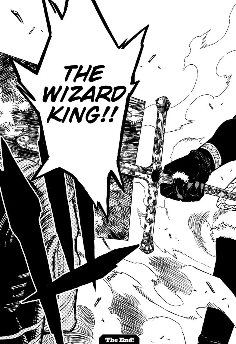 Black Clover - Chapter 392 Page 21