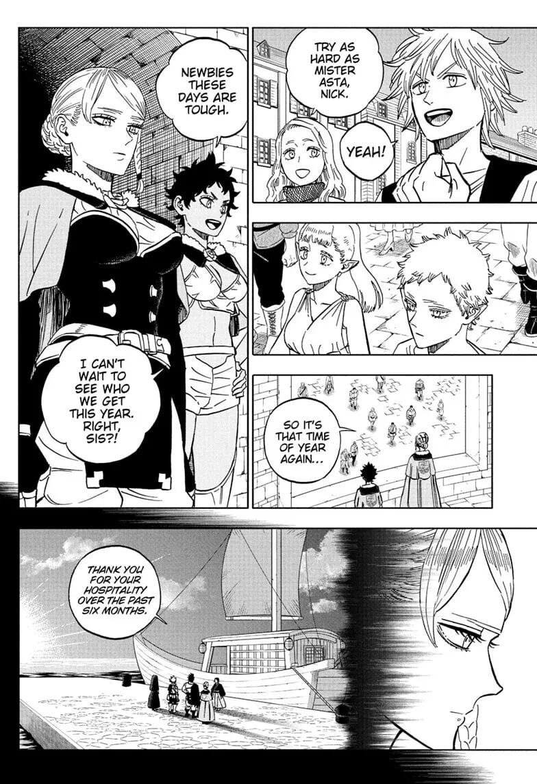 Black Clover - Chapter 392 Page 4