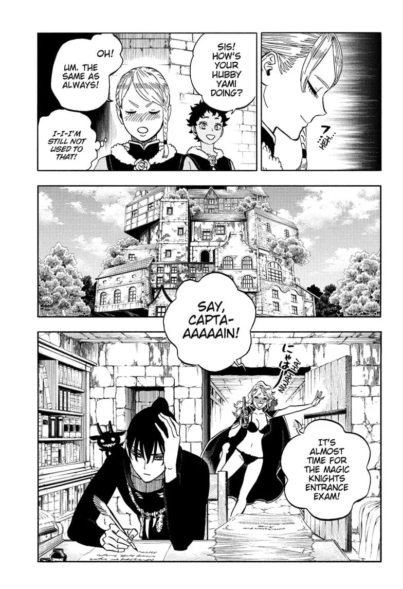 Black Clover - Chapter 392 Page 7