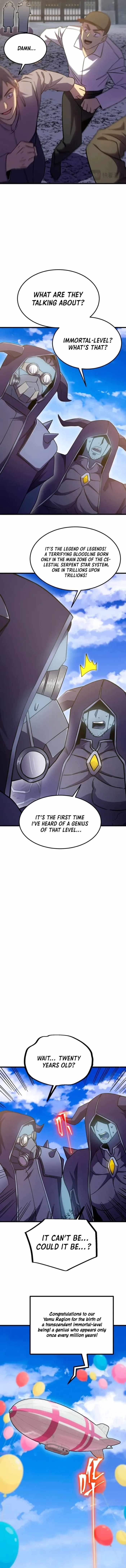 Logging 10,000 Years into the Future - Chapter 244 Page 13