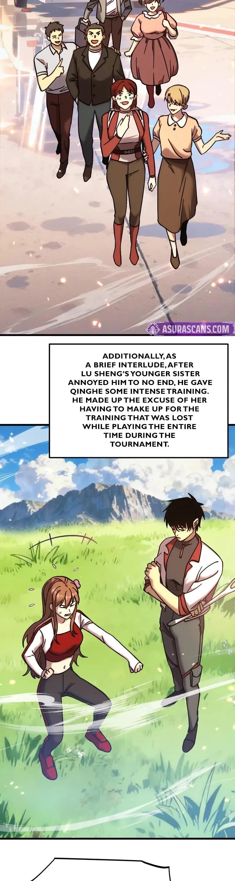 Logging 10,000 Years into the Future - Chapter 273 Page 2