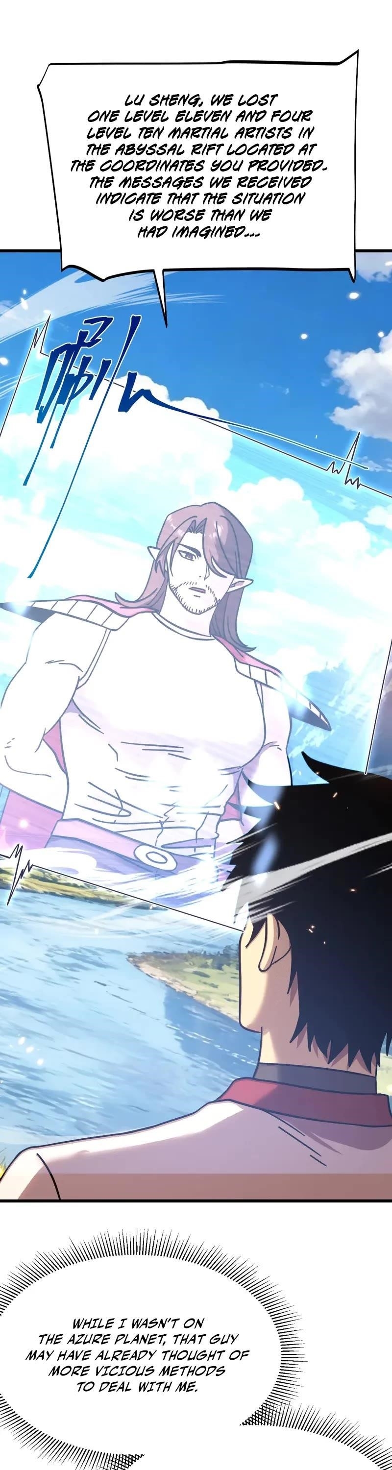 Logging 10,000 Years into the Future - Chapter 273 Page 5