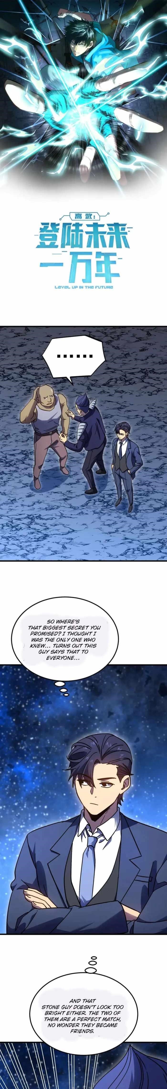 Logging 10,000 Years into the Future - Chapter 281 Page 1