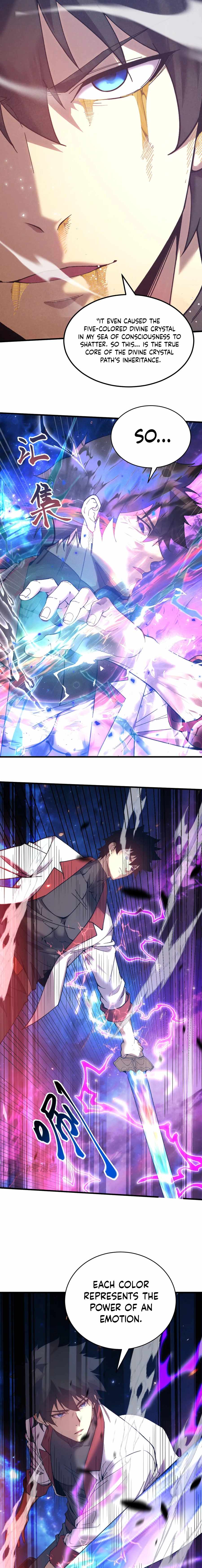 Logging 10,000 Years into the Future - Chapter 301 Page 3