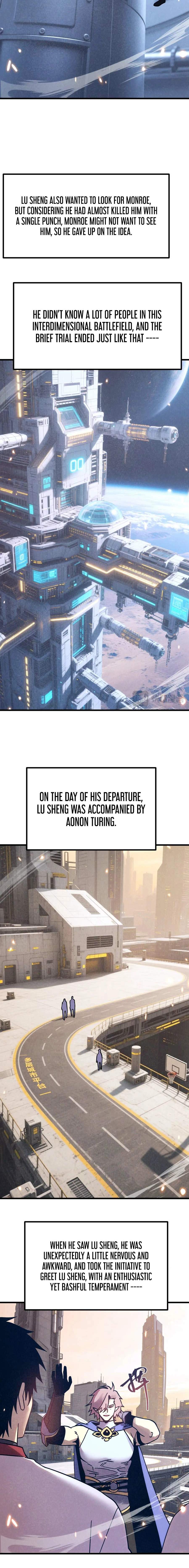 Logging 10,000 Years into the Future - Chapter 307 Page 3