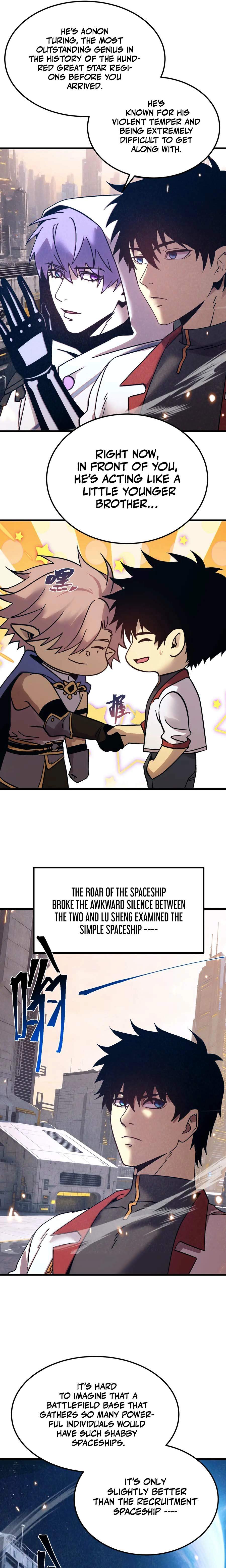 Logging 10,000 Years into the Future - Chapter 307 Page 4