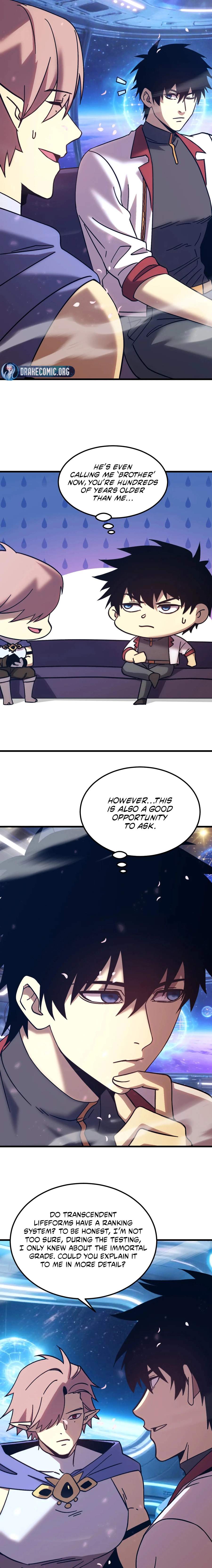 Logging 10,000 Years into the Future - Chapter 309 Page 7