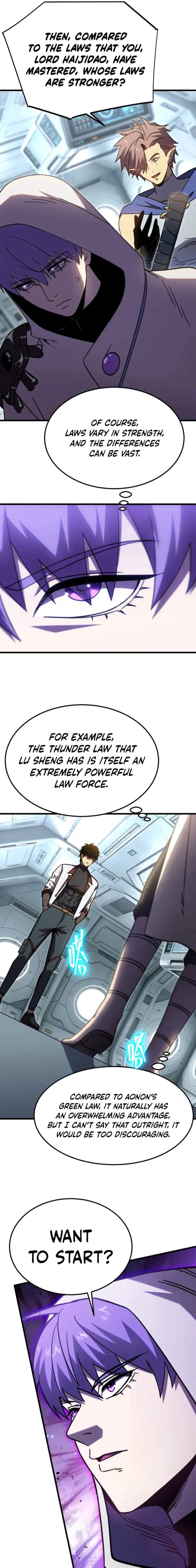 Logging 10,000 Years into the Future - Chapter 311 Page 12