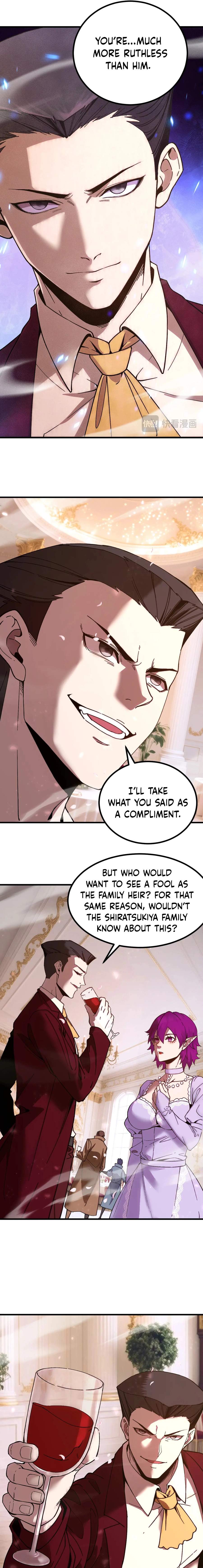 Logging 10,000 Years into the Future - Chapter 313 Page 3