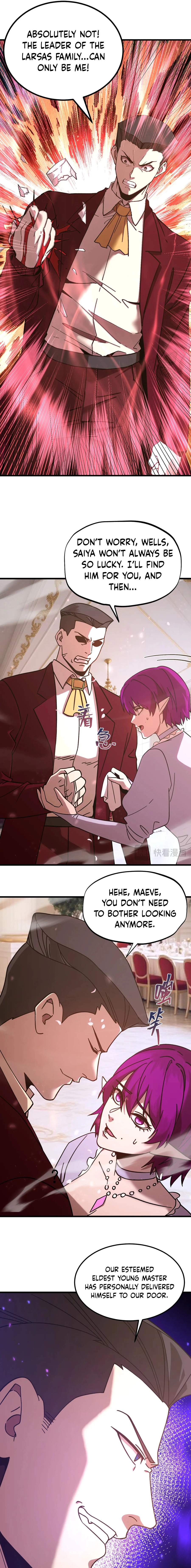 Logging 10,000 Years into the Future - Chapter 313 Page 5