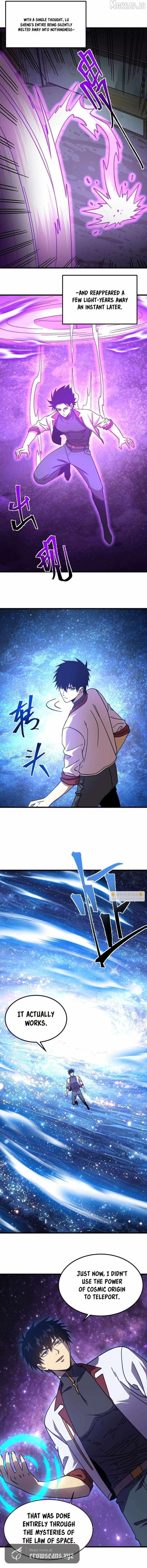 Logging 10,000 Years into the Future - Chapter 317 Page 6