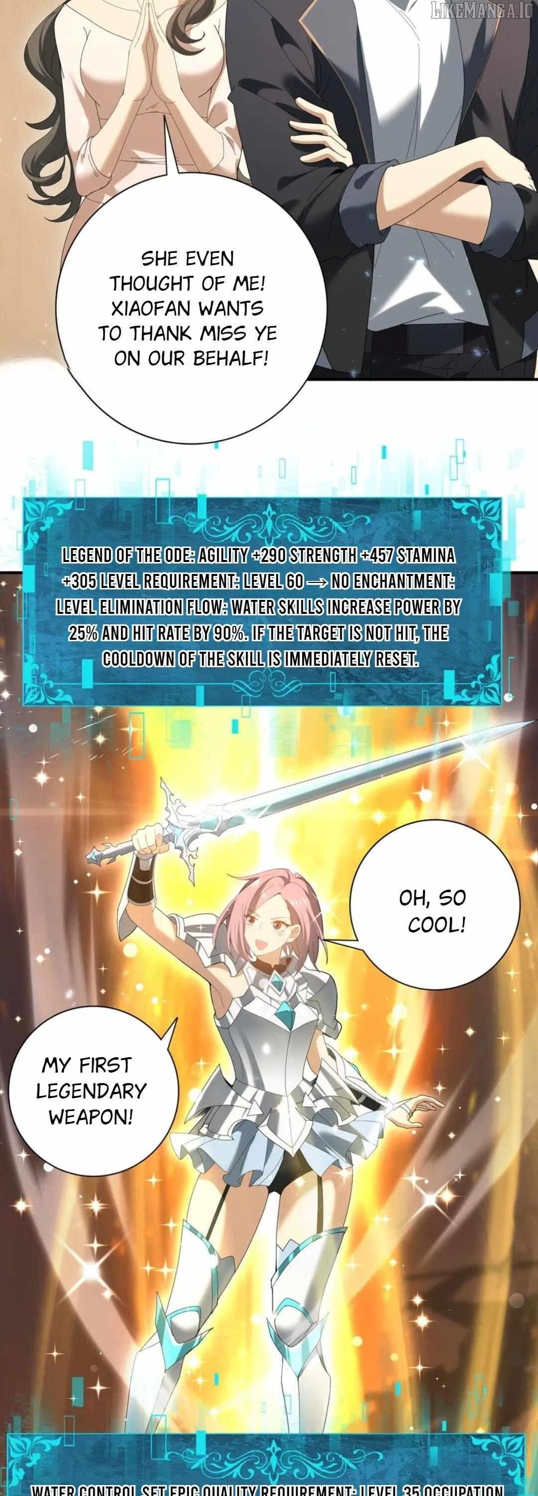 I Got The Weakest Class, Dragon Tamer!? - Chapter 153 Page 28
