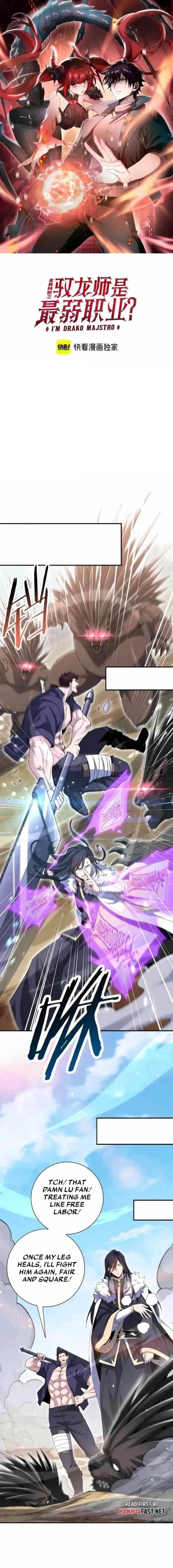 I Got The Weakest Class, Dragon Tamer!? - Chapter 189 Page 1