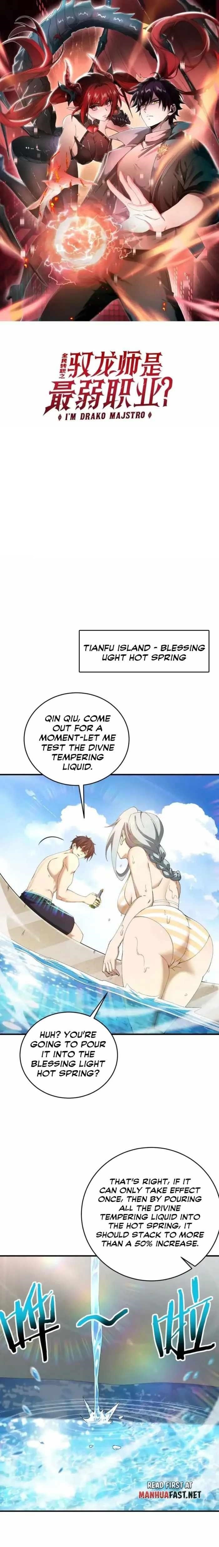 I Got The Weakest Class, Dragon Tamer!? - Chapter 197 Page 1