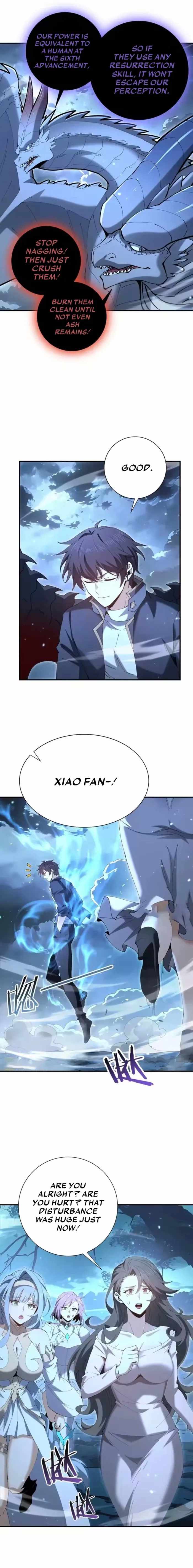 I Got The Weakest Class, Dragon Tamer!? - Chapter 209 Page 8