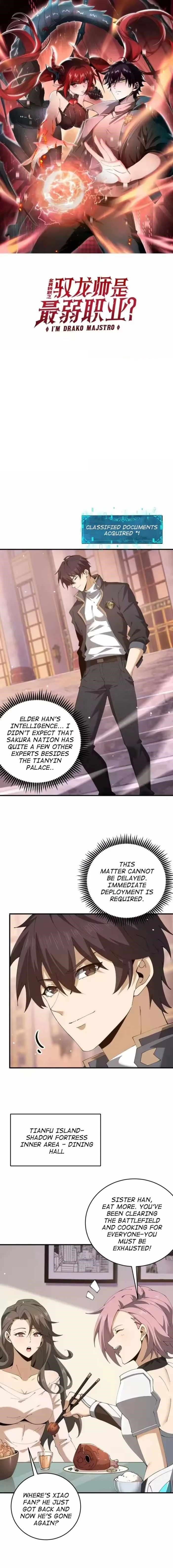 I Got The Weakest Class, Dragon Tamer!? - Chapter 211 Page 1