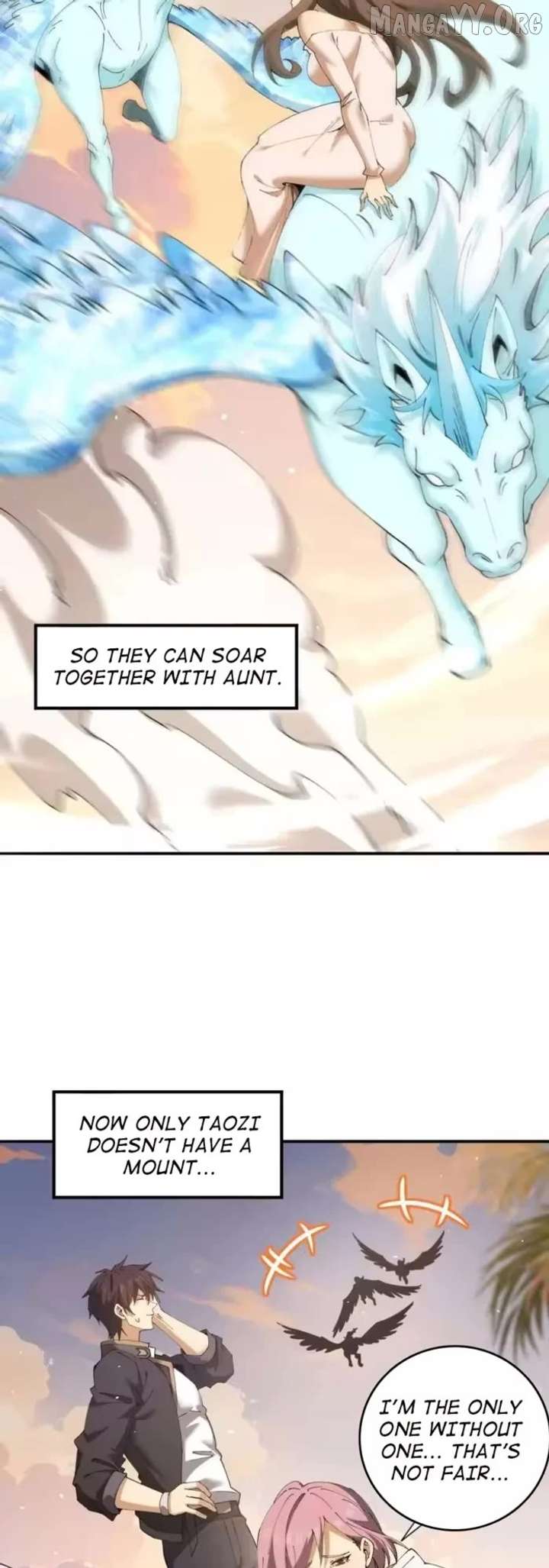 I Got The Weakest Class, Dragon Tamer!? - Chapter 219 Page 21