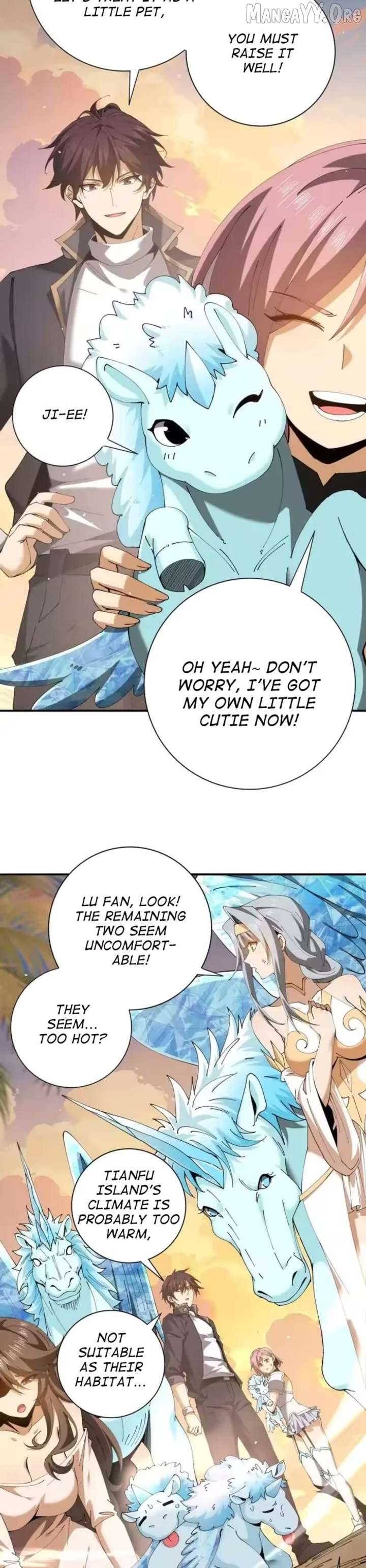 I Got The Weakest Class, Dragon Tamer!? - Chapter 219 Page 24