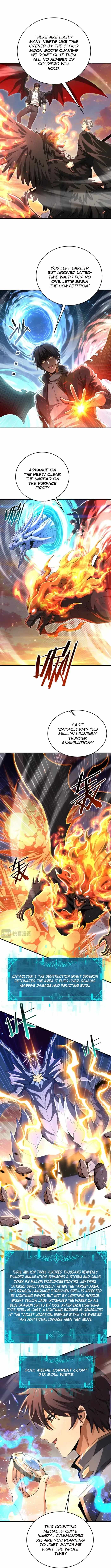 I Got The Weakest Class, Dragon Tamer!? - Chapter 232 Page 4