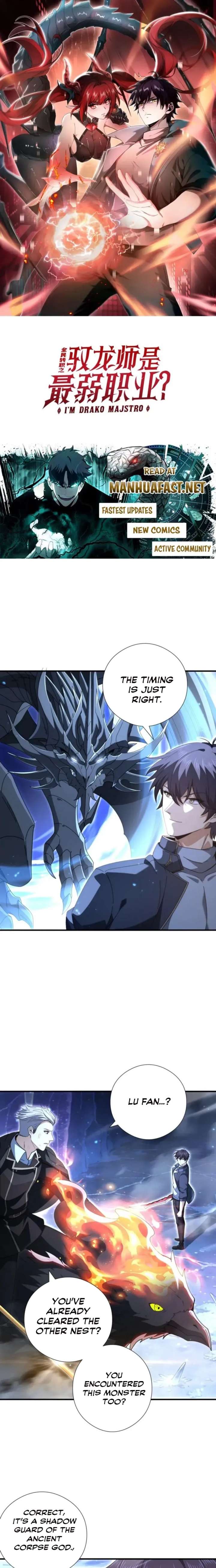 I Got The Weakest Class, Dragon Tamer!? - Chapter 235 Page 1