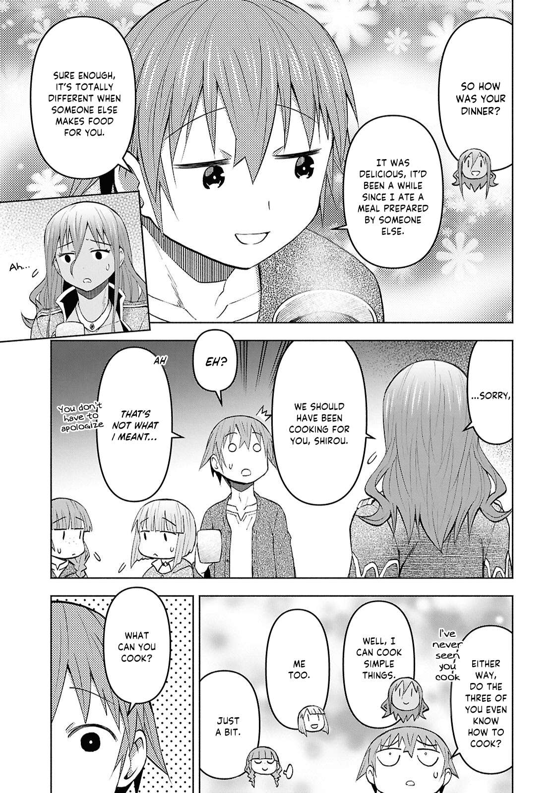 Dungeon Tou de Yadoya wo Yarou! Souzou Mahou wo Moratta Ore no Hosoude Hanjouki - Chapter 55 Page 16