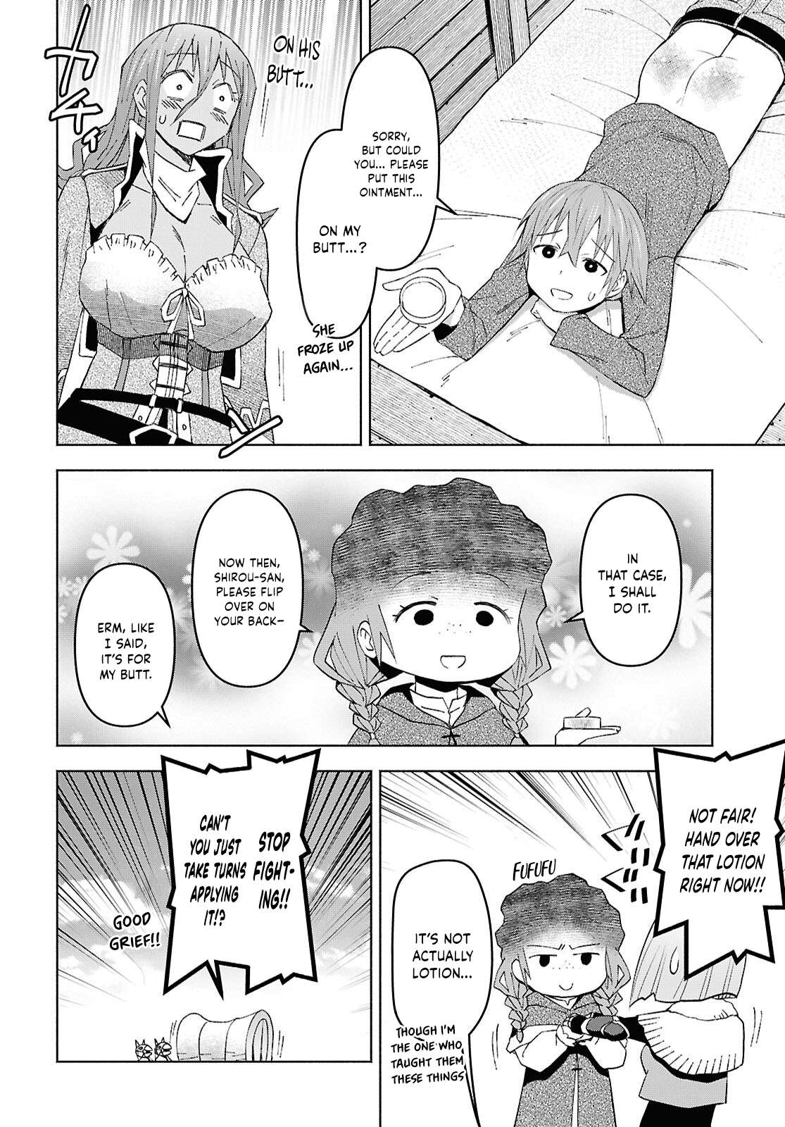 Dungeon Tou de Yadoya wo Yarou! Souzou Mahou wo Moratta Ore no Hosoude Hanjouki - Chapter 57 Page 11