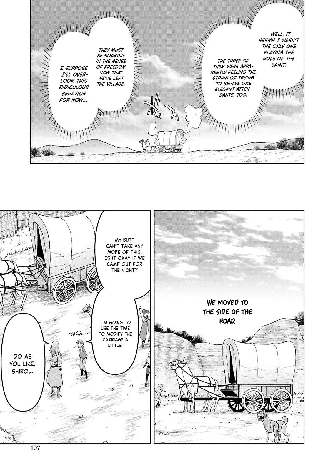 Dungeon Tou de Yadoya wo Yarou! Souzou Mahou wo Moratta Ore no Hosoude Hanjouki - Chapter 57 Page 12