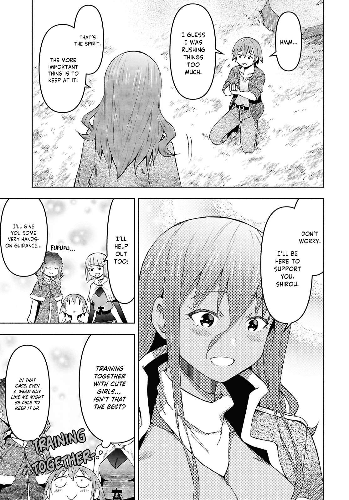 Dungeon Tou de Yadoya wo Yarou! Souzou Mahou wo Moratta Ore no Hosoude Hanjouki - Chapter 57 Page 20