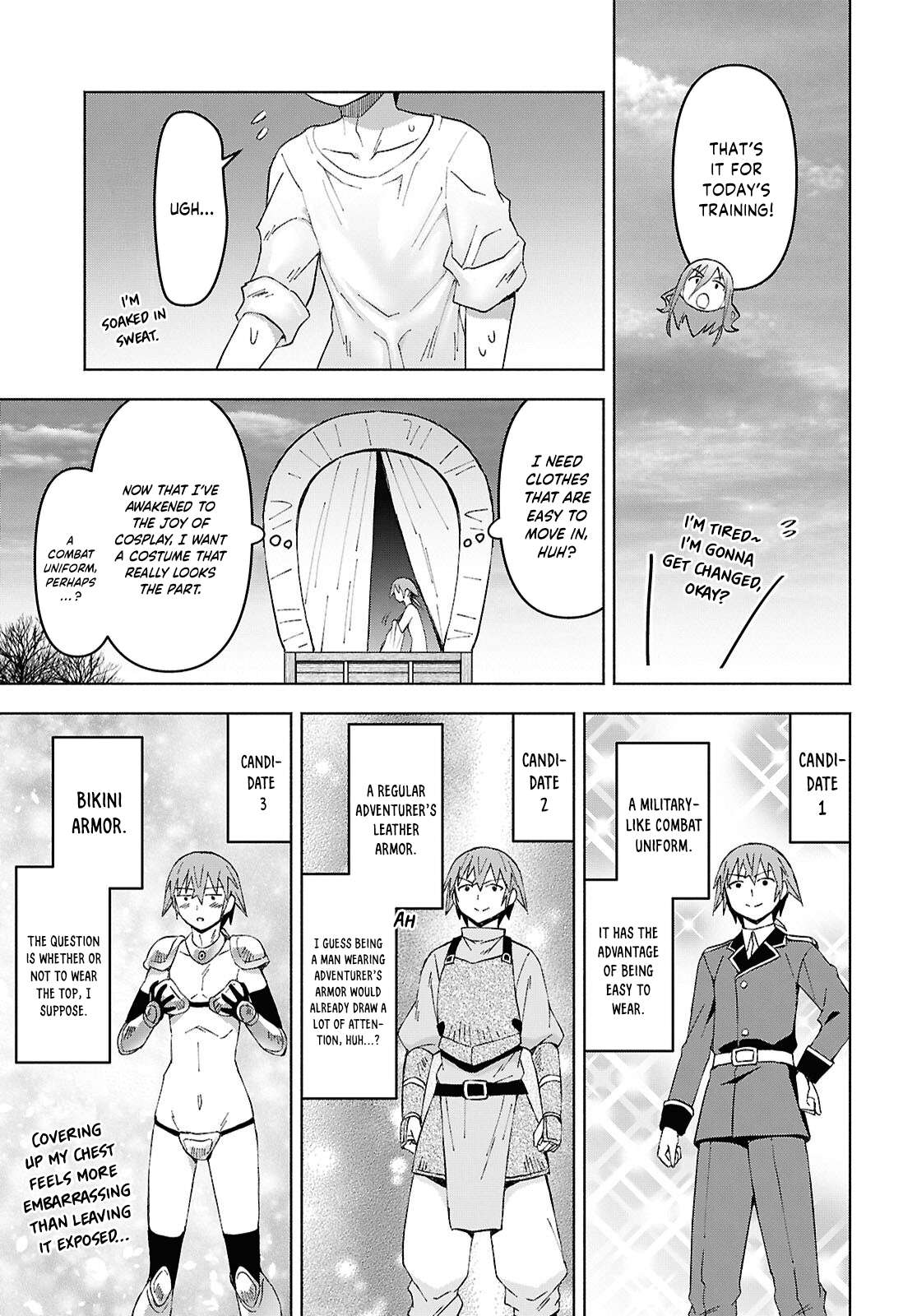 Dungeon Tou de Yadoya wo Yarou! Souzou Mahou wo Moratta Ore no Hosoude Hanjouki - Chapter 57 Page 24