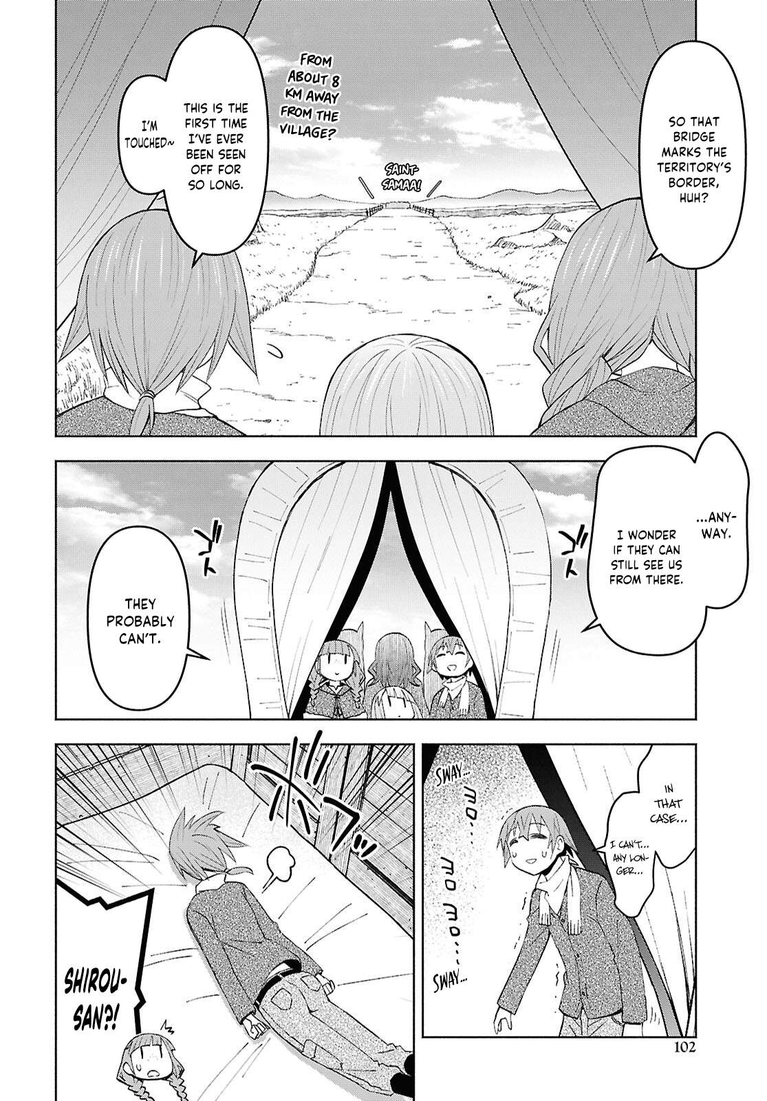 Dungeon Tou de Yadoya wo Yarou! Souzou Mahou wo Moratta Ore no Hosoude Hanjouki - Chapter 57 Page 7