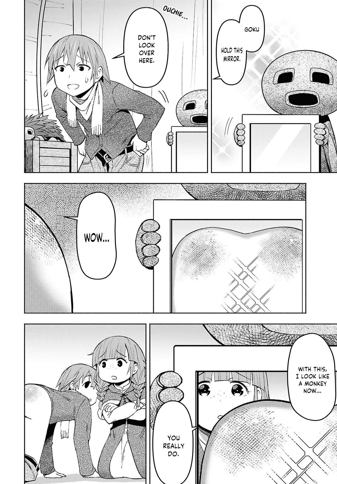 Dungeon Tou de Yadoya wo Yarou! Souzou Mahou wo Moratta Ore no Hosoude Hanjouki - Chapter 57 Page 9