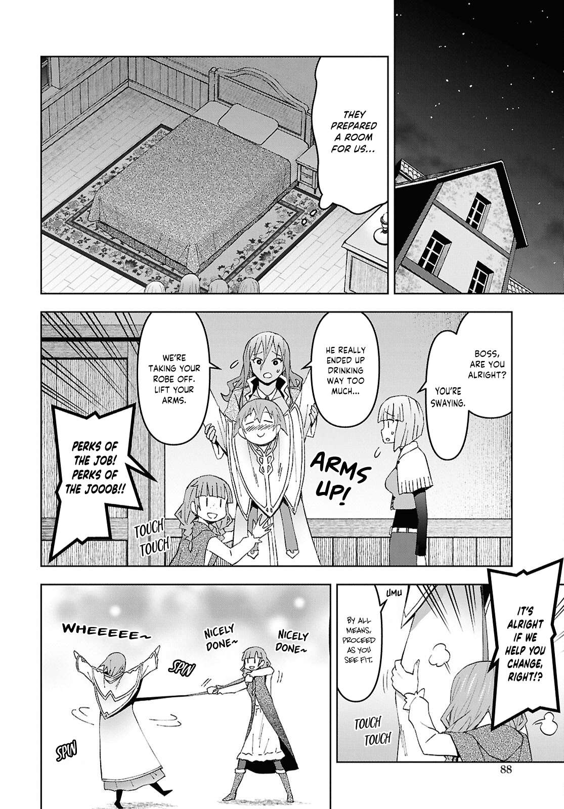 Dungeon Tou de Yadoya wo Yarou! Souzou Mahou wo Moratta Ore no Hosoude Hanjouki - Chapter 58 Page 25