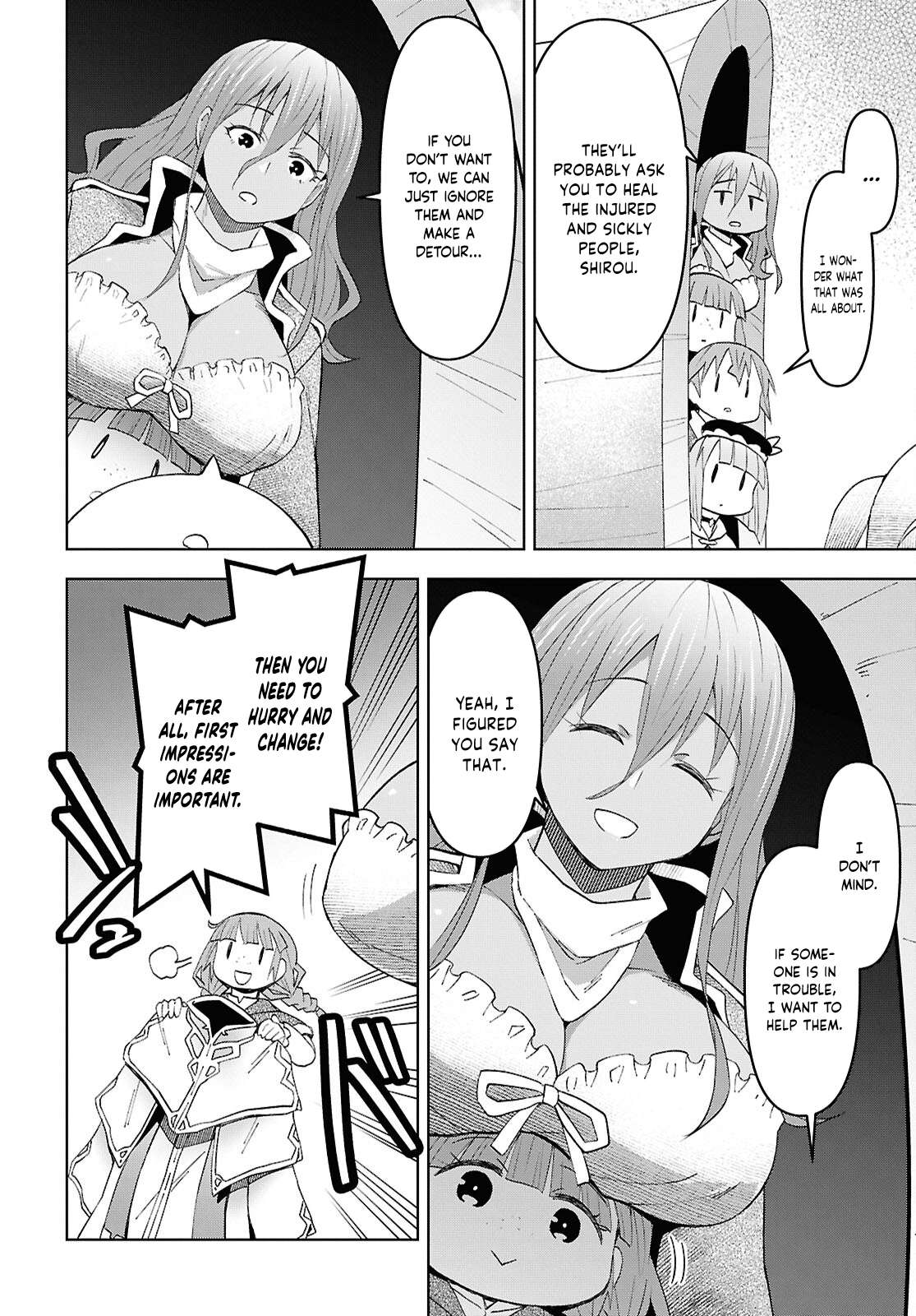 Dungeon Tou de Yadoya wo Yarou! Souzou Mahou wo Moratta Ore no Hosoude Hanjouki - Chapter 58 Page 7